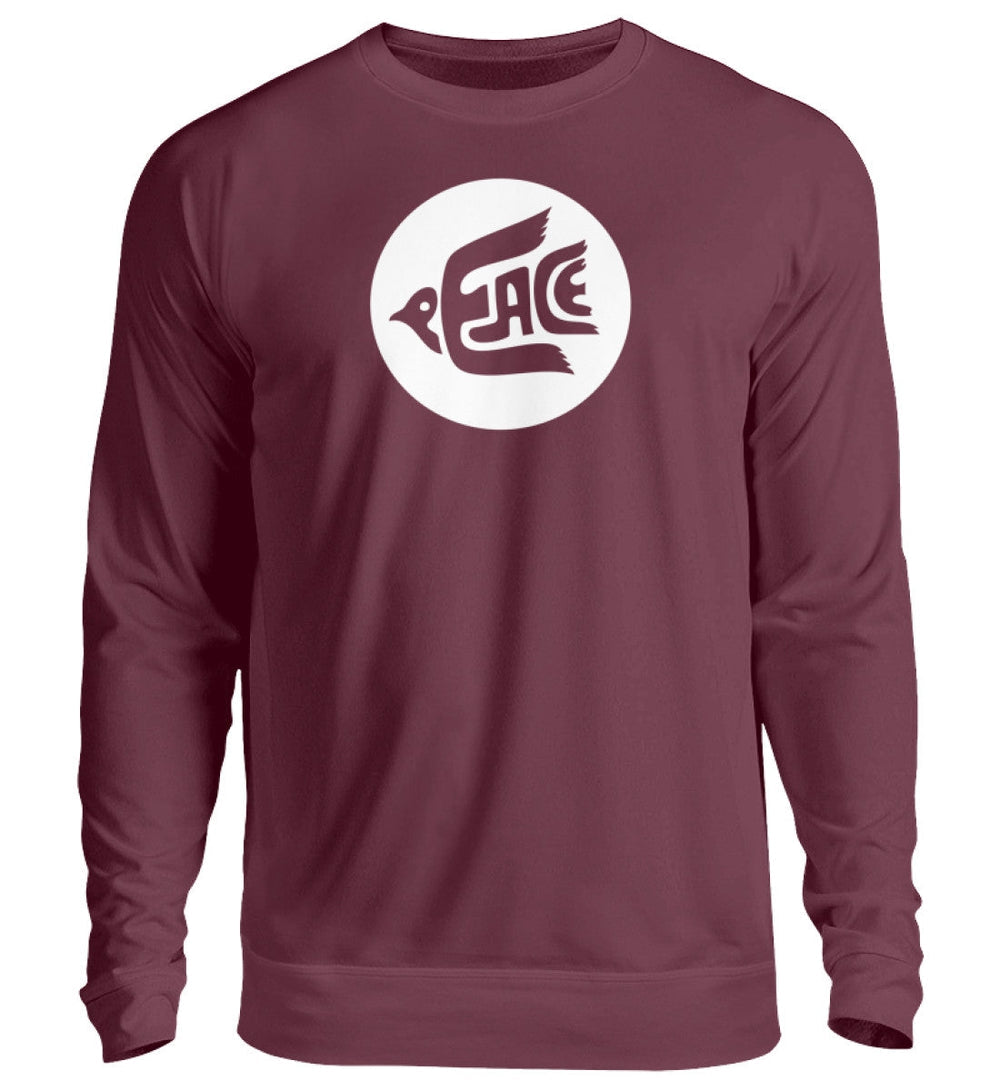 SWEATER MÄDELS • PEACE BIRD-HARLEKINSHOP