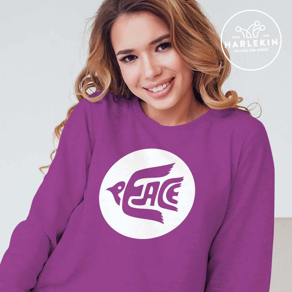 SWEATER MÄDELS • PEACE BIRD-HARLEKINSHOP