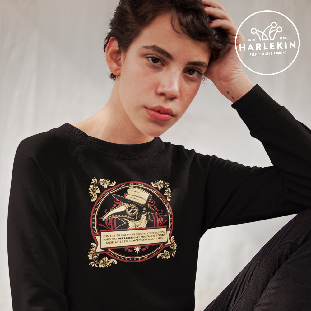 SWEATER MÄDELS • PLAGUE DOCTOR IMPFVERSAGEN-HARLEKINSHOP