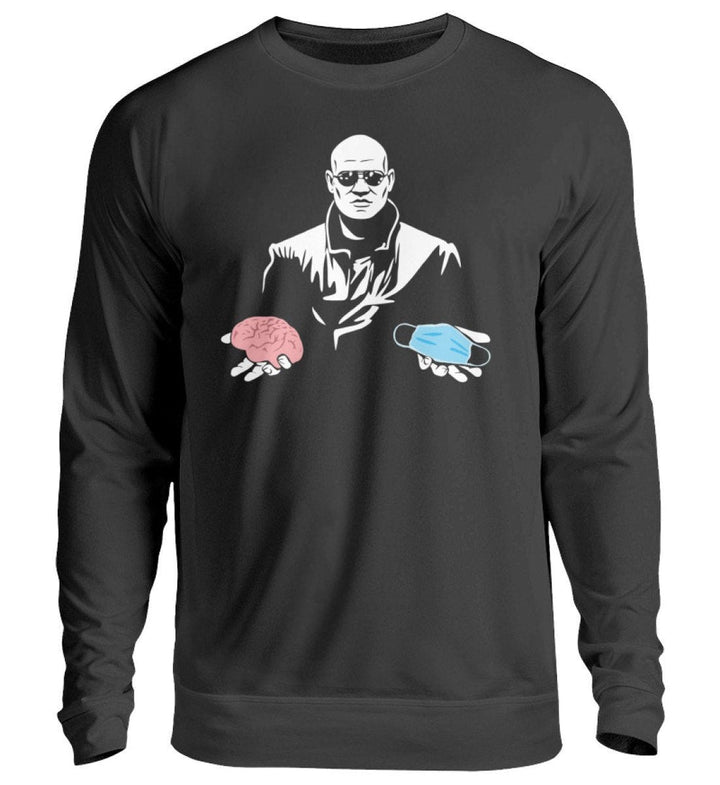 SWEATER MÄDELS • RED OR BLUE PILL / MORPHEUS-HARLEKINSHOP