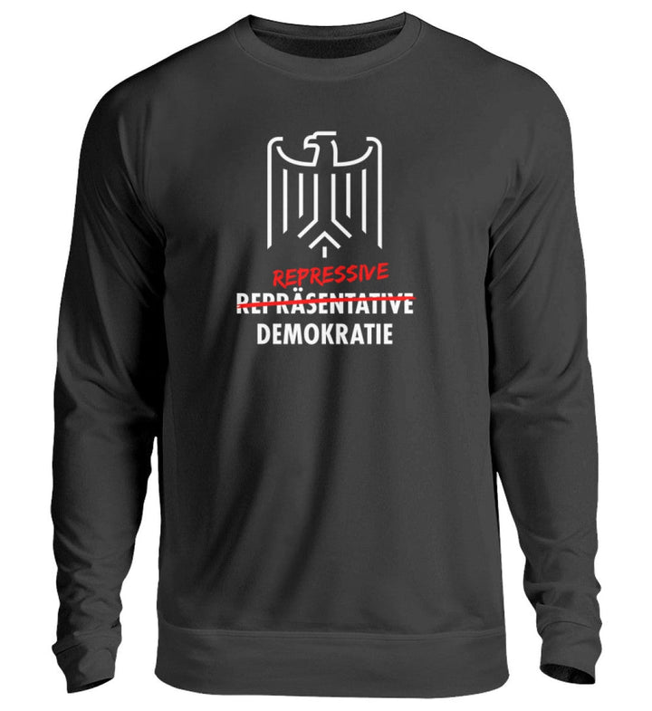 SWEATER MÄDELS • REPRESSIVE DEMOKRATIE-HARLEKINSHOP