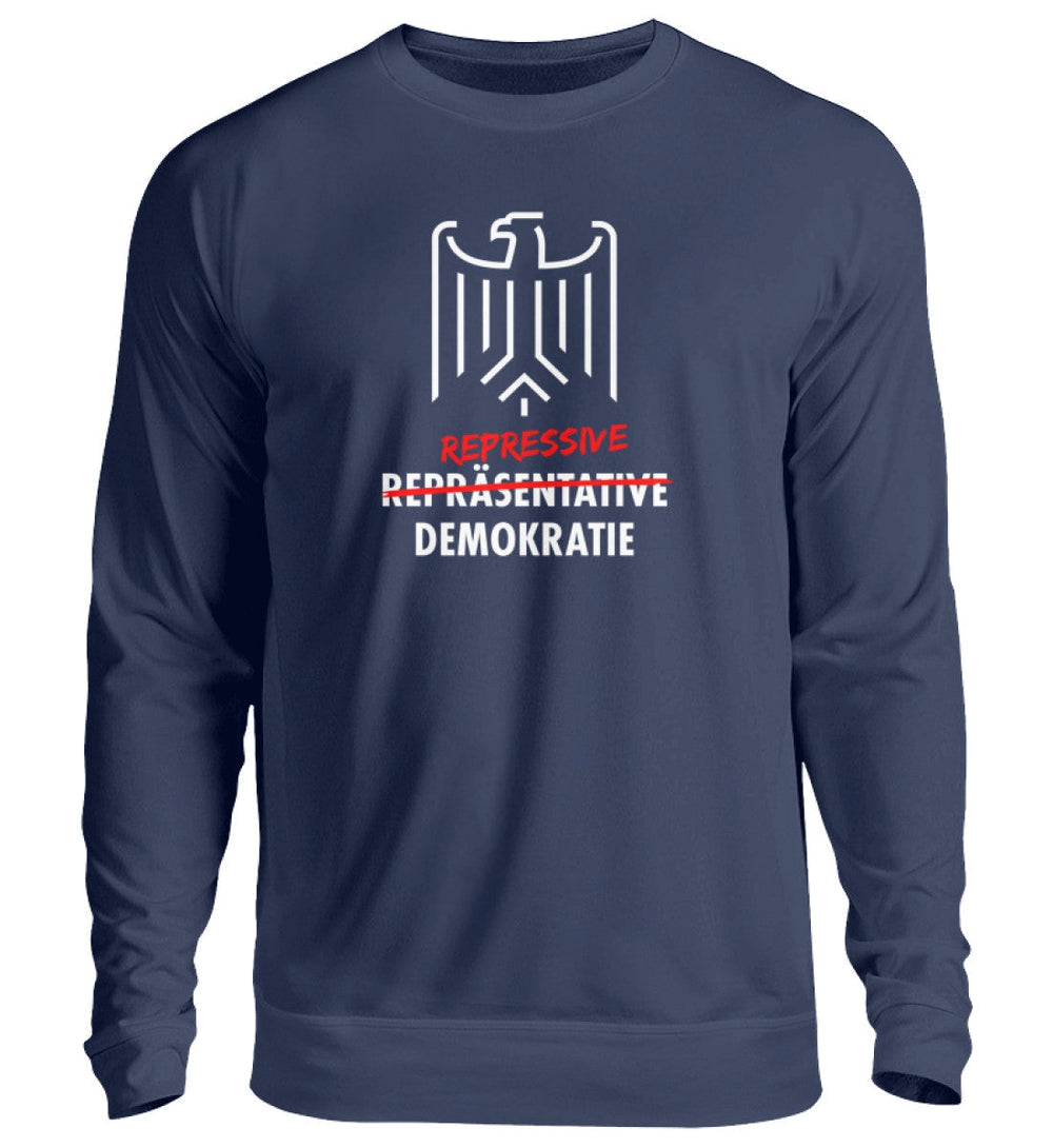 SWEATER MÄDELS • REPRESSIVE DEMOKRATIE-HARLEKINSHOP