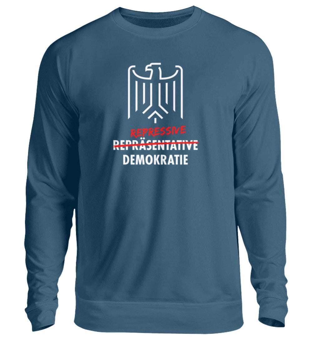 SWEATER MÄDELS • REPRESSIVE DEMOKRATIE-HARLEKINSHOP