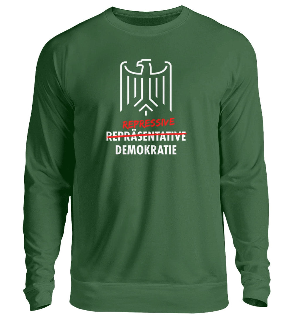 SWEATER MÄDELS • REPRESSIVE DEMOKRATIE-HARLEKINSHOP