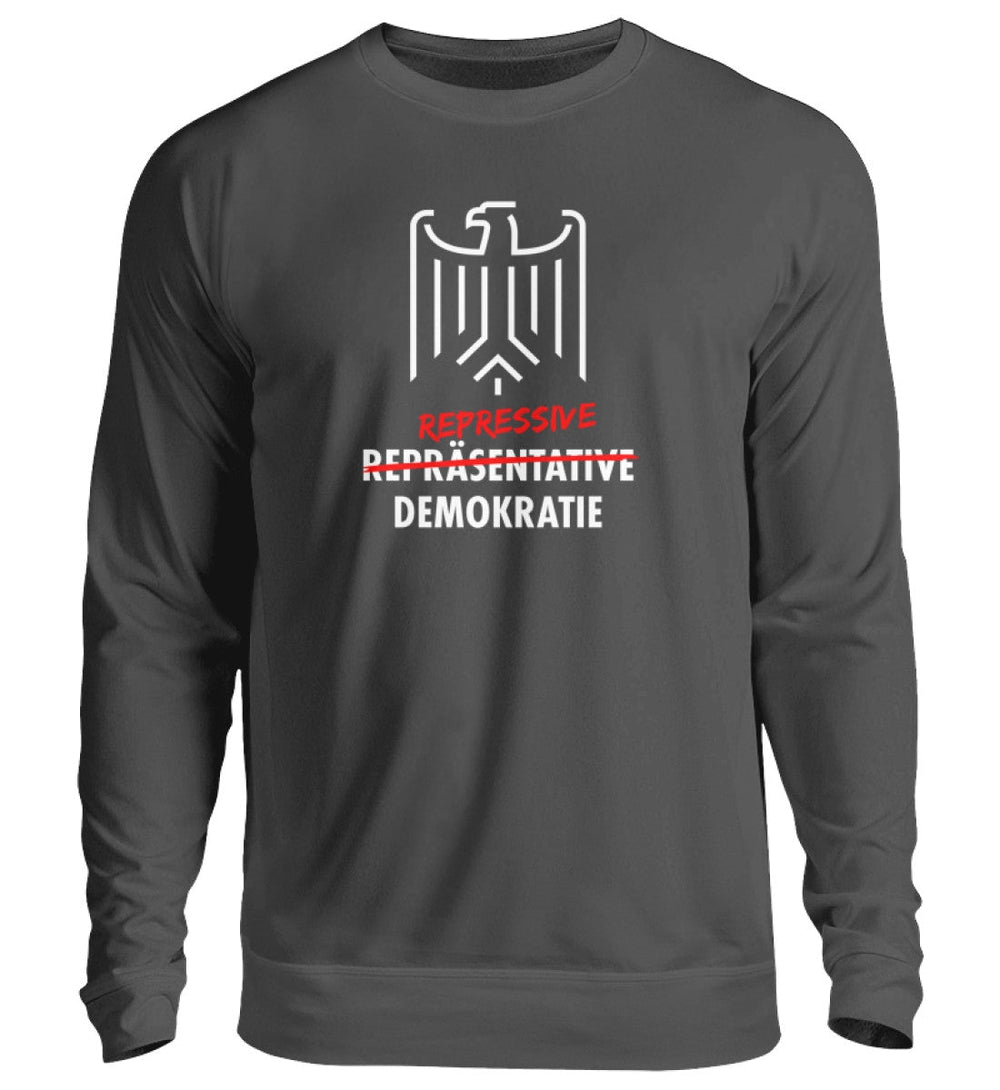 SWEATER MÄDELS • REPRESSIVE DEMOKRATIE-HARLEKINSHOP