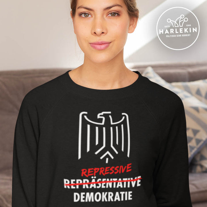 SWEATER MÄDELS • REPRESSIVE DEMOKRATIE-HARLEKINSHOP