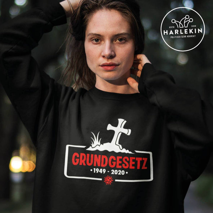 SWEATER MÄDELS • RIP GRUNDGESETZ-HARLEKINSHOP