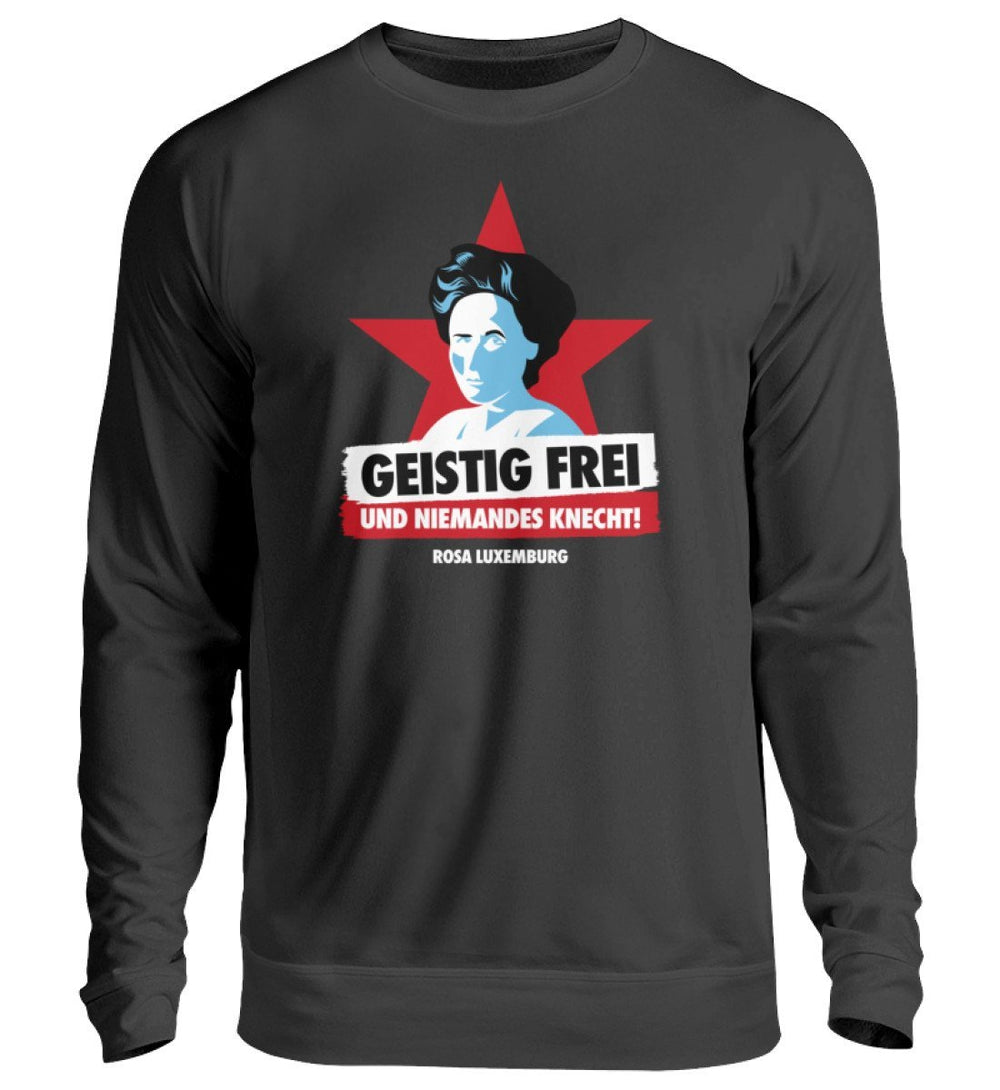 SWEATER MÄDELS • ROSA: GEISTIG FREI!-HARLEKINSHOP