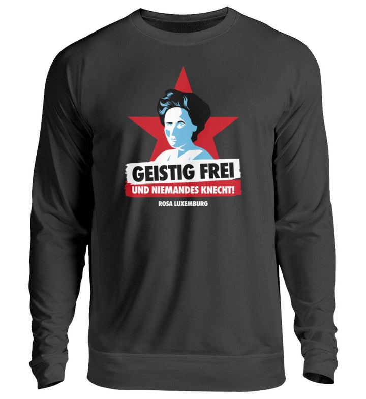 SWEATER MÄDELS • ROSA: GEISTIG FREI!-HARLEKINSHOP