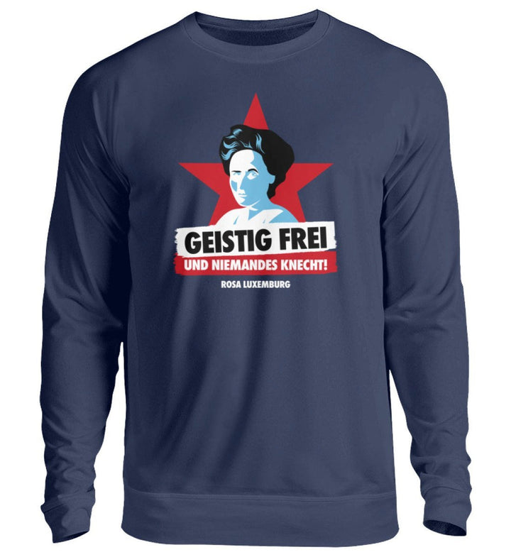 SWEATER MÄDELS • ROSA: GEISTIG FREI!-HARLEKINSHOP