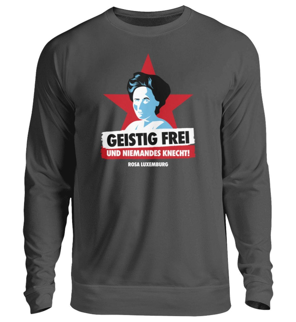 SWEATER MÄDELS • ROSA: GEISTIG FREI!-HARLEKINSHOP