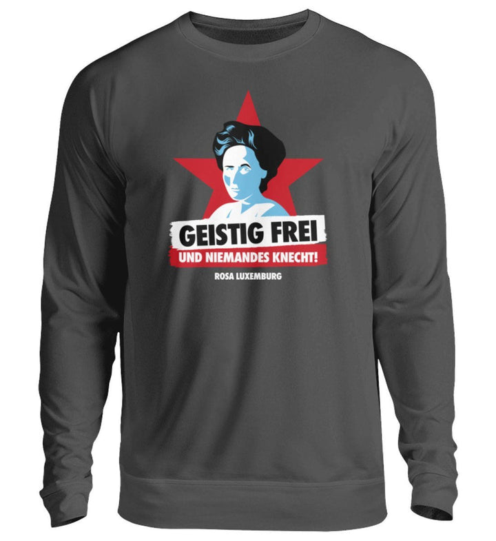SWEATER MÄDELS • ROSA: GEISTIG FREI!-HARLEKINSHOP