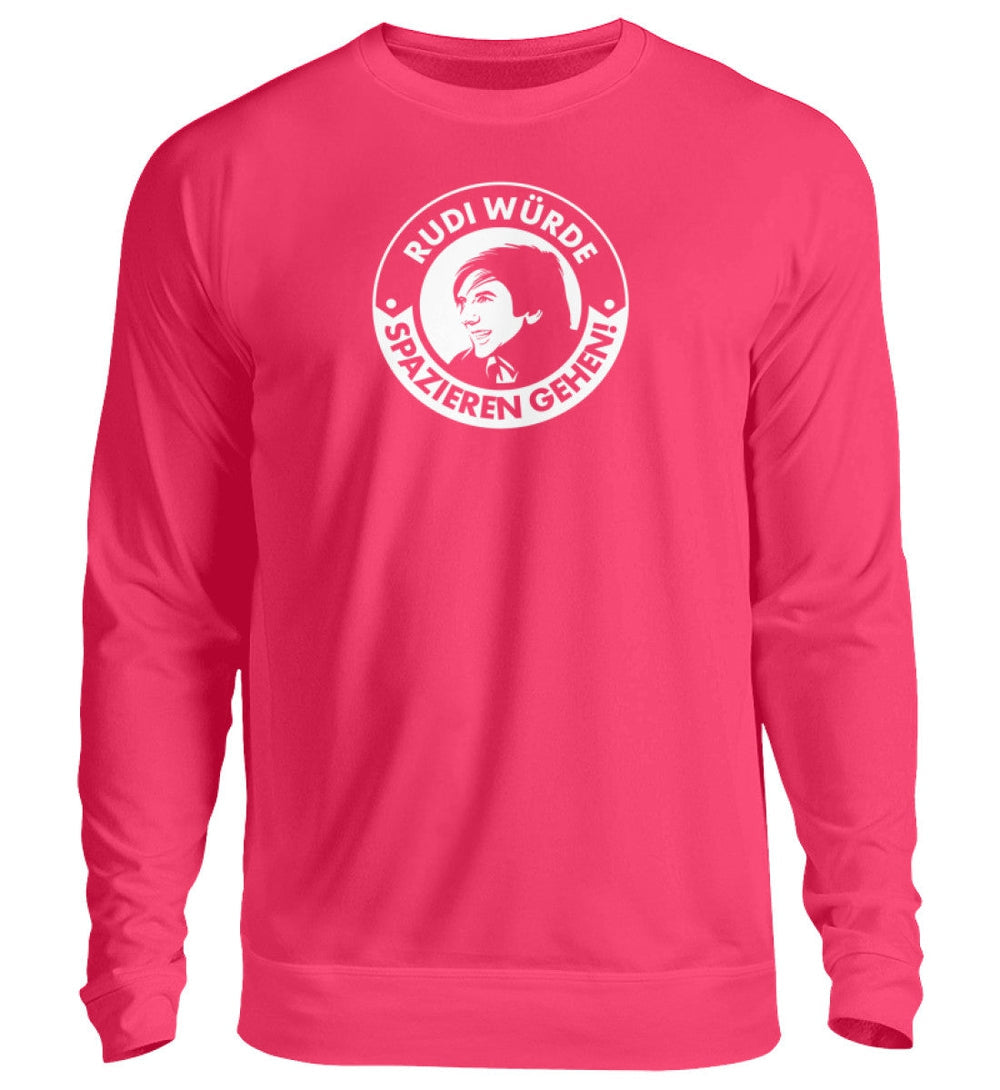 SWEATER MÄDELS • RUDI WÜRDE SPAZIEREN GEHEN!-HARLEKINSHOP