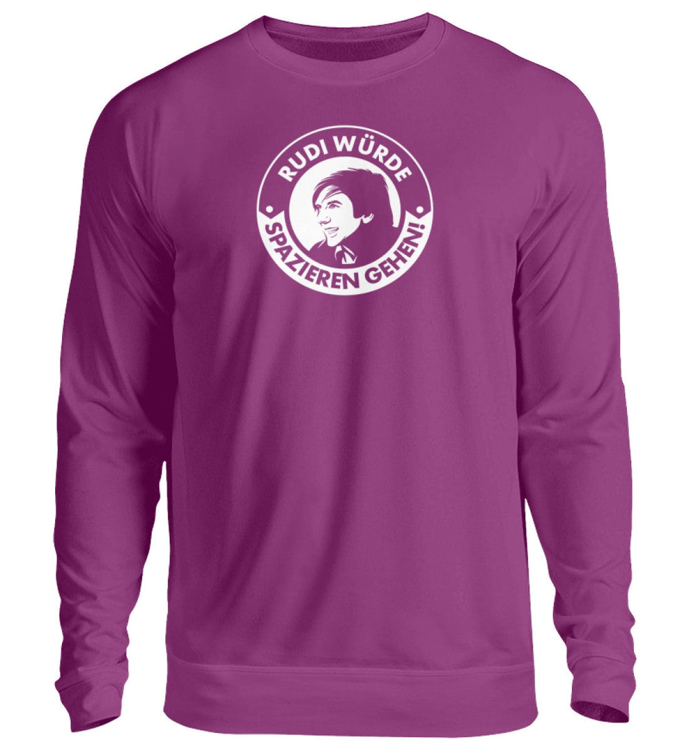 SWEATER MÄDELS • RUDI WÜRDE SPAZIEREN GEHEN!-HARLEKINSHOP