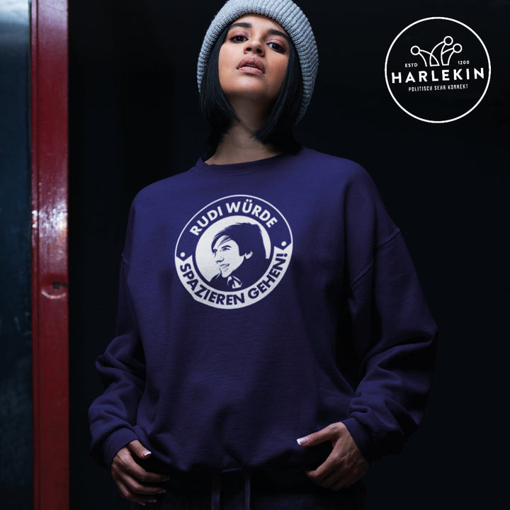 SWEATER MÄDELS • RUDI WÜRDE SPAZIEREN GEHEN!-HARLEKINSHOP