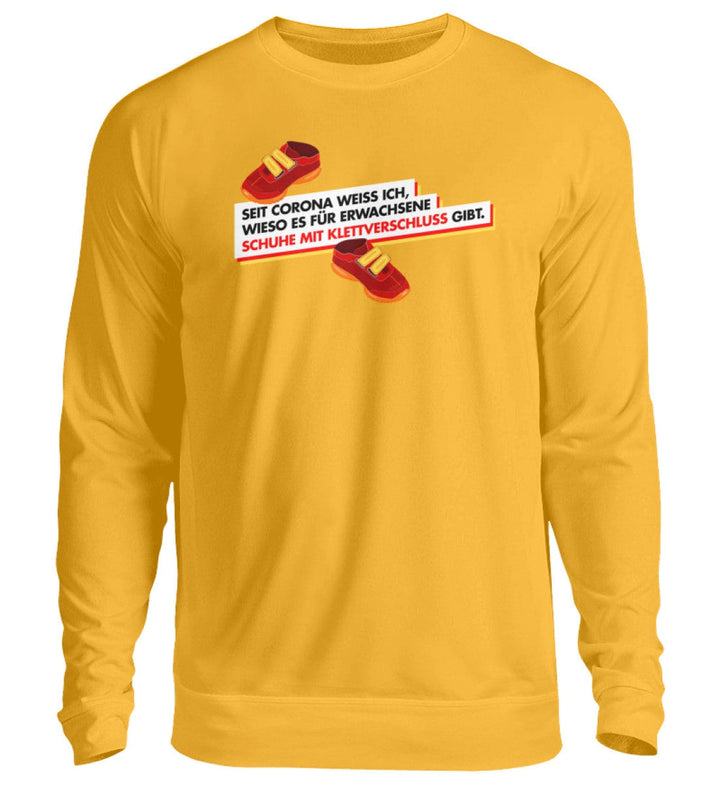 SWEATER MÄDELS • SCHUHE MIT KLETTVERSCHLUSS-HARLEKINSHOP