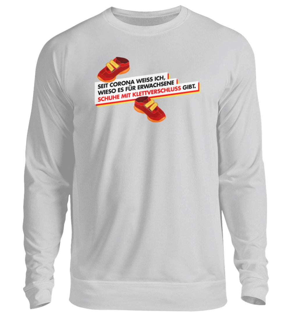 SWEATER MÄDELS • SCHUHE MIT KLETTVERSCHLUSS-HARLEKINSHOP