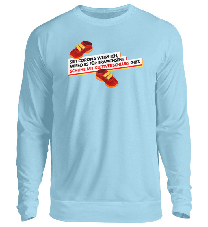 SWEATER MÄDELS • SCHUHE MIT KLETTVERSCHLUSS-HARLEKINSHOP