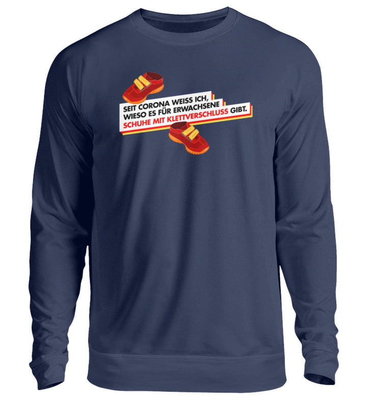 SWEATER MÄDELS • SCHUHE MIT KLETTVERSCHLUSS-HARLEKINSHOP