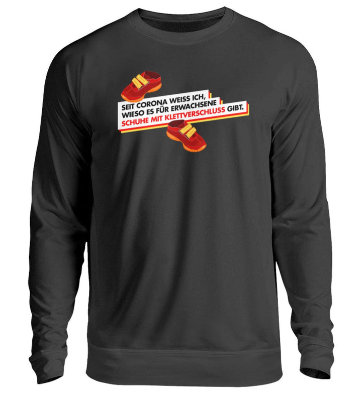 SWEATER MÄDELS • SCHUHE MIT KLETTVERSCHLUSS-HARLEKINSHOP