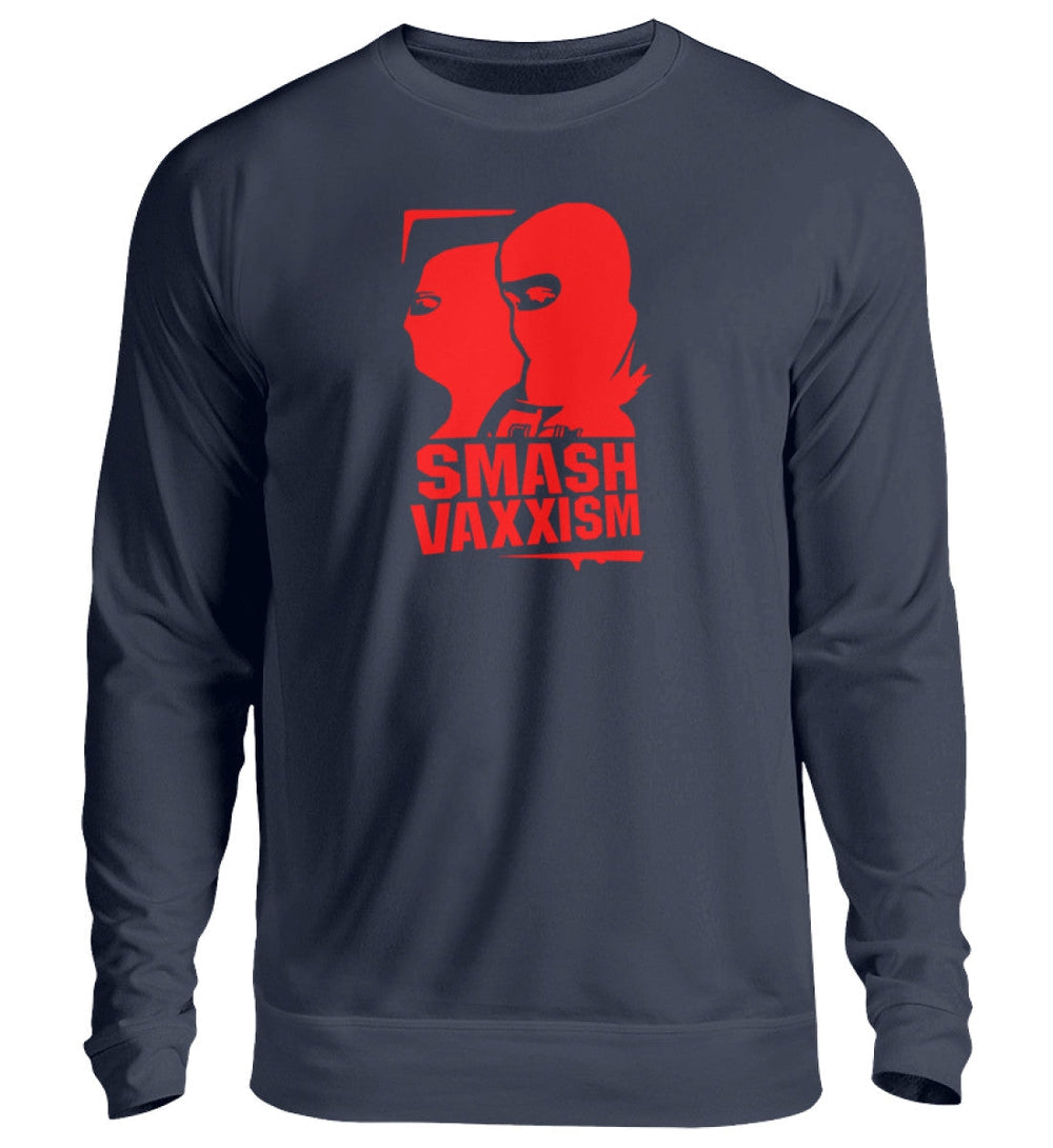 SWEATER MÄDELS • SMASH VAXXISM-HARLEKINSHOP