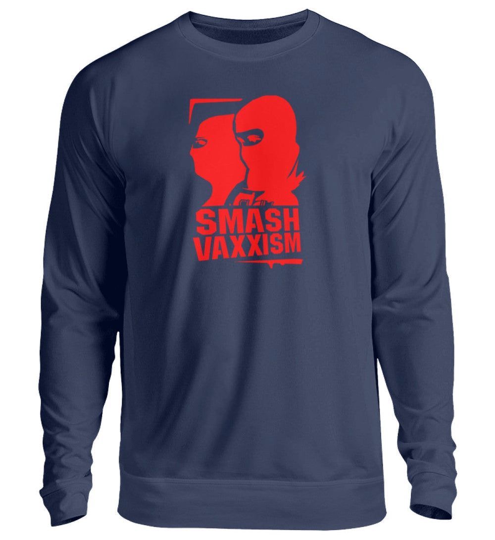 SWEATER MÄDELS • SMASH VAXXISM-HARLEKINSHOP