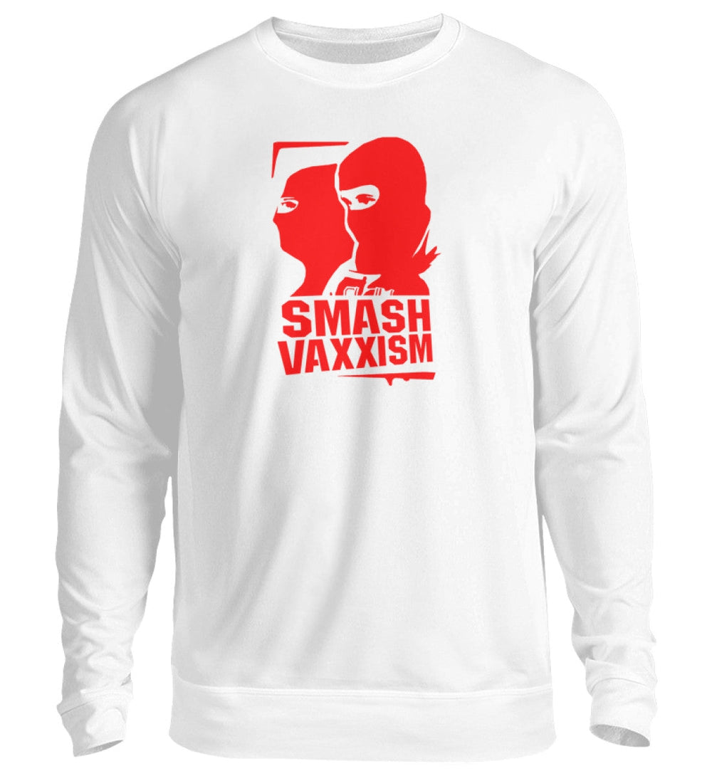 SWEATER MÄDELS • SMASH VAXXISM-HARLEKINSHOP