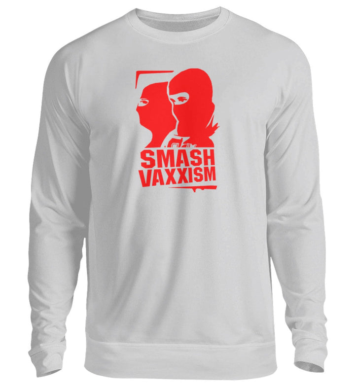 SWEATER MÄDELS • SMASH VAXXISM-HARLEKINSHOP