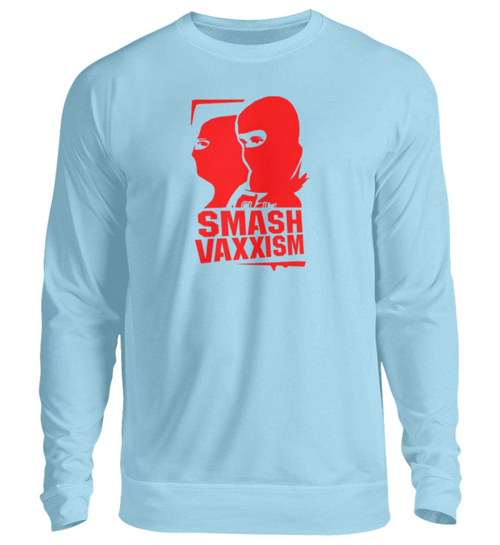 SWEATER MÄDELS • SMASH VAXXISM-HARLEKINSHOP
