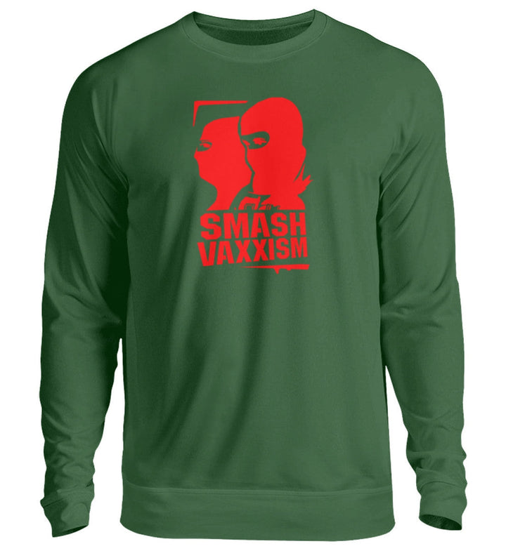 SWEATER MÄDELS • SMASH VAXXISM-HARLEKINSHOP