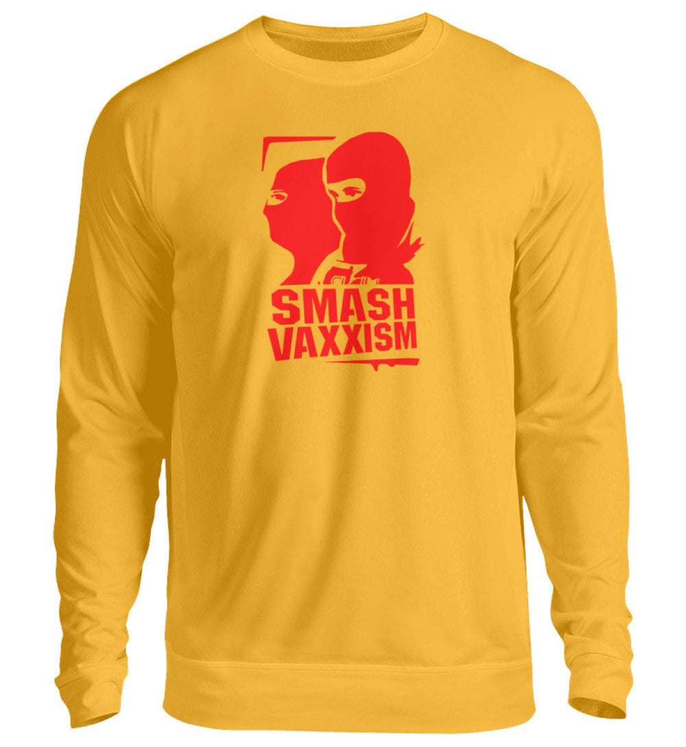 SWEATER MÄDELS • SMASH VAXXISM-HARLEKINSHOP