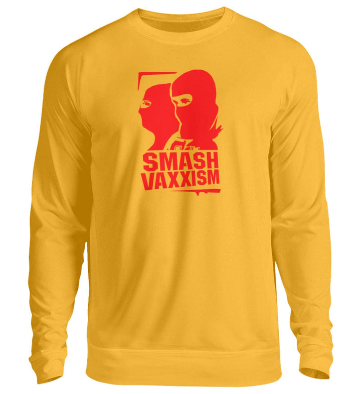 SWEATER MÄDELS • SMASH VAXXISM-HARLEKINSHOP