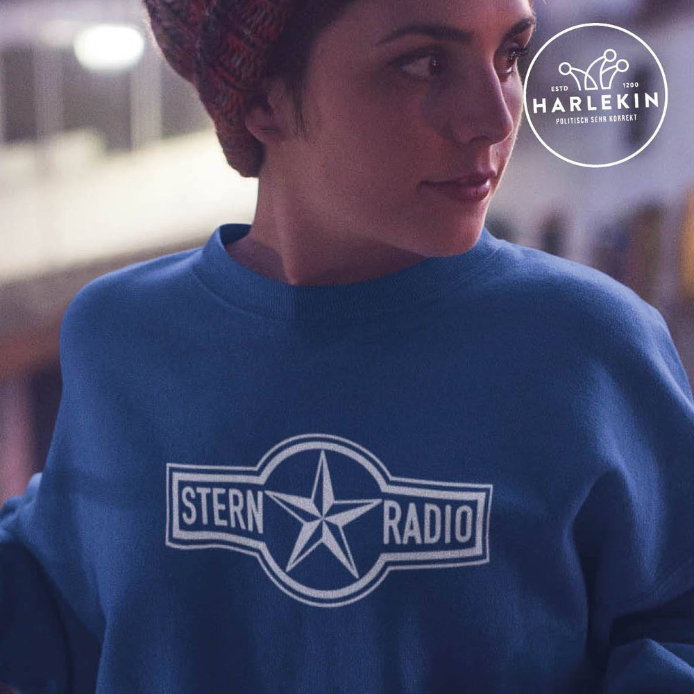 SWEATER MÄDELS • STERNRADIO BADGE-HARLEKINSHOP