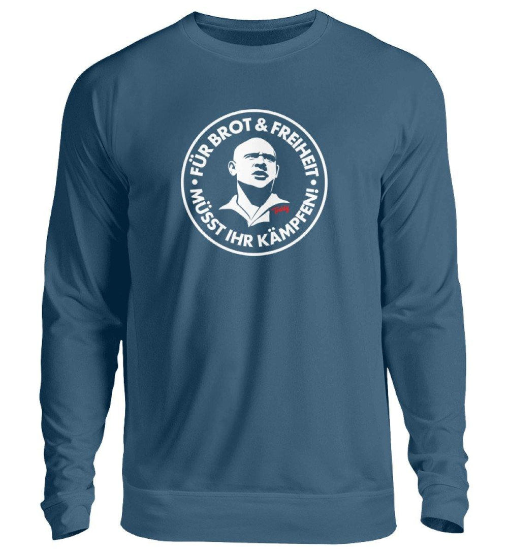 SWEATER MÄDELS • TEDDY THÄLMANN: BROT & FREIHEIT-HARLEKINSHOP
