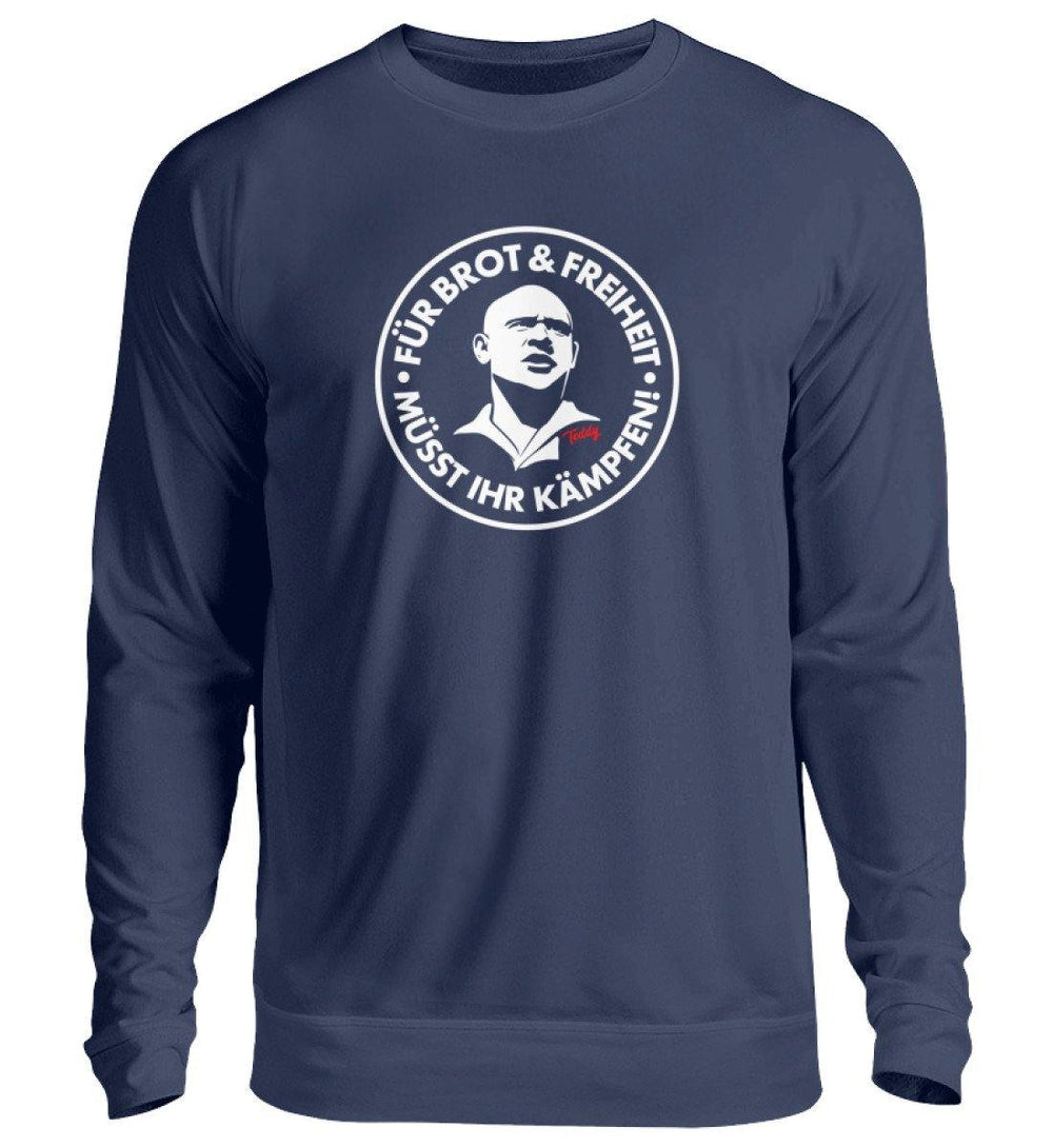 SWEATER MÄDELS • TEDDY THÄLMANN: BROT & FREIHEIT-HARLEKINSHOP