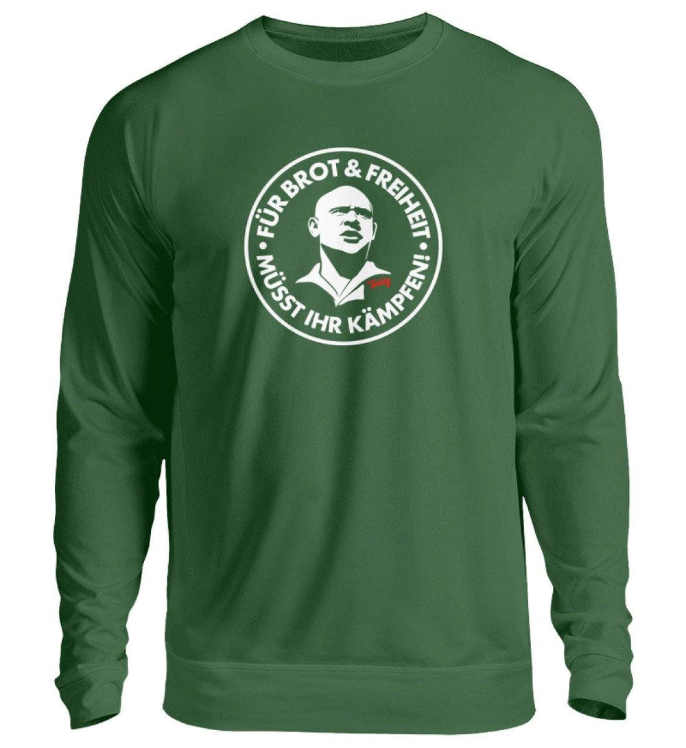 SWEATER MÄDELS • TEDDY THÄLMANN: BROT & FREIHEIT-HARLEKINSHOP