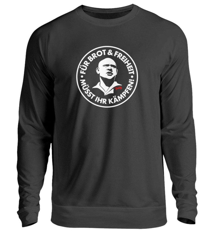 SWEATER MÄDELS • TEDDY THÄLMANN: BROT & FREIHEIT-HARLEKINSHOP