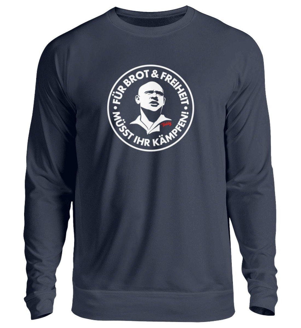 SWEATER MÄDELS • TEDDY THÄLMANN: BROT & FREIHEIT-HARLEKINSHOP