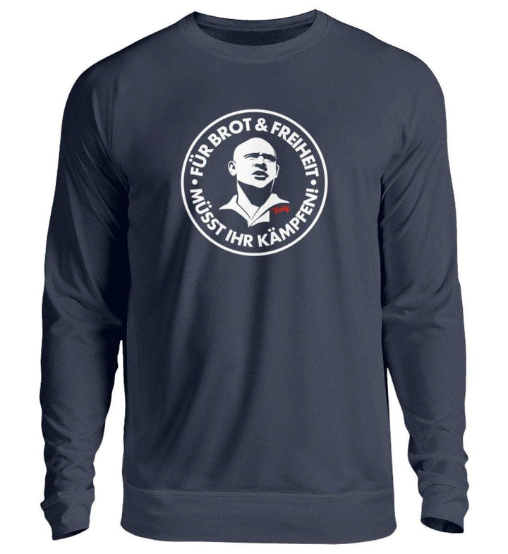 SWEATER MÄDELS • TEDDY THÄLMANN: BROT & FREIHEIT-HARLEKINSHOP