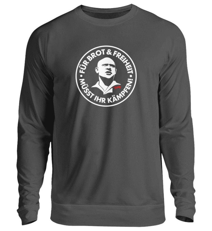SWEATER MÄDELS • TEDDY THÄLMANN: BROT & FREIHEIT-HARLEKINSHOP