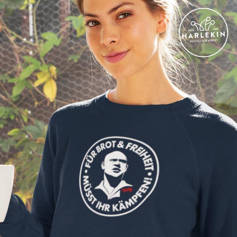 SWEATER MÄDELS • TEDDY THÄLMANN: BROT & FREIHEIT-HARLEKINSHOP