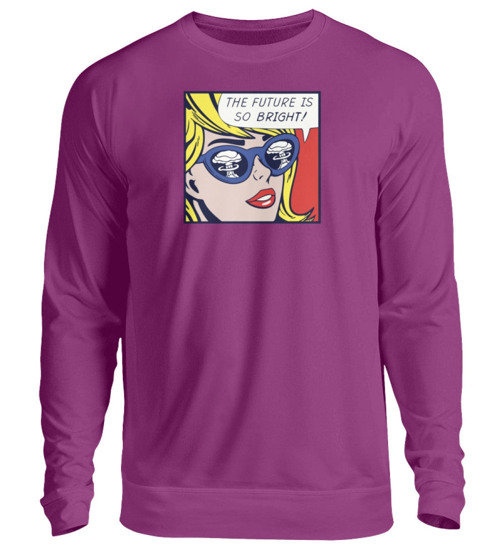 SWEATER MÄDELS • THE FUTURE IS SO BRIGHT!-HARLEKINSHOP