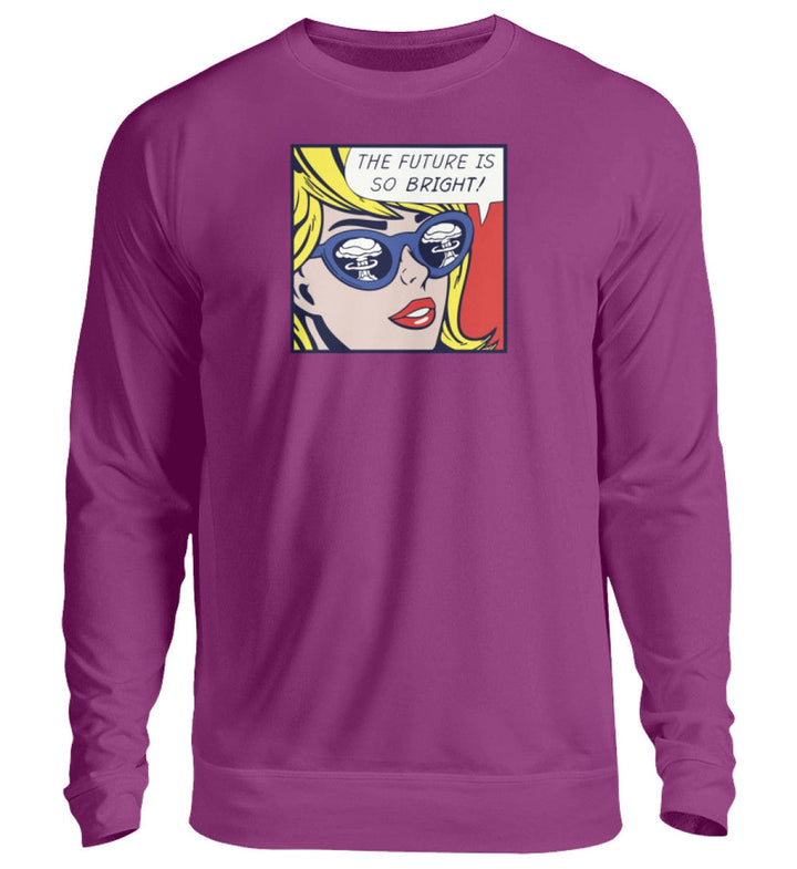 SWEATER MÄDELS • THE FUTURE IS SO BRIGHT!-HARLEKINSHOP