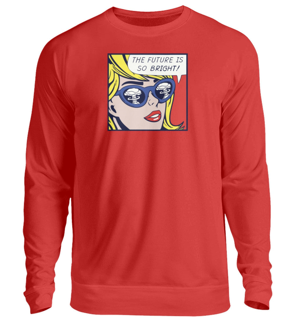 SWEATER MÄDELS • THE FUTURE IS SO BRIGHT!-HARLEKINSHOP