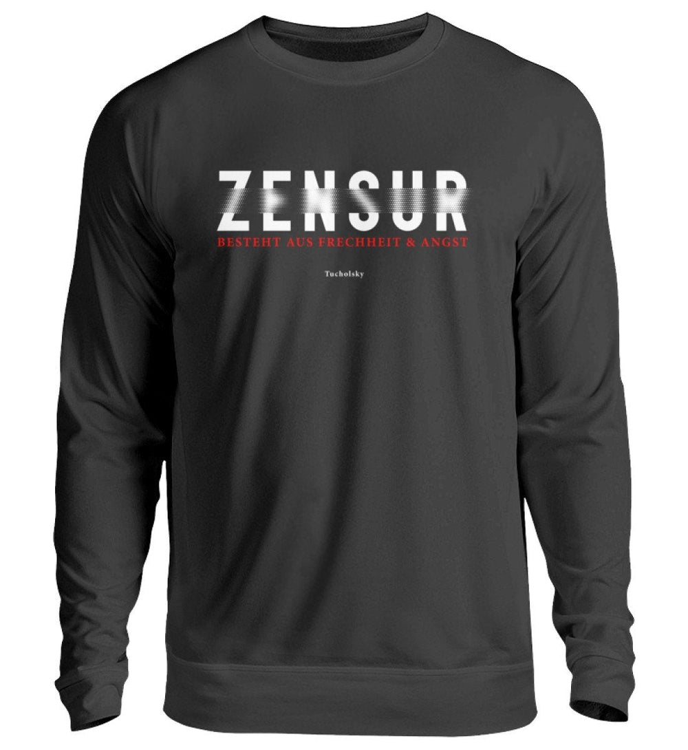 SWEATER MÄDELS • TUCHOLSKY ZENSUR-HARLEKINSHOP