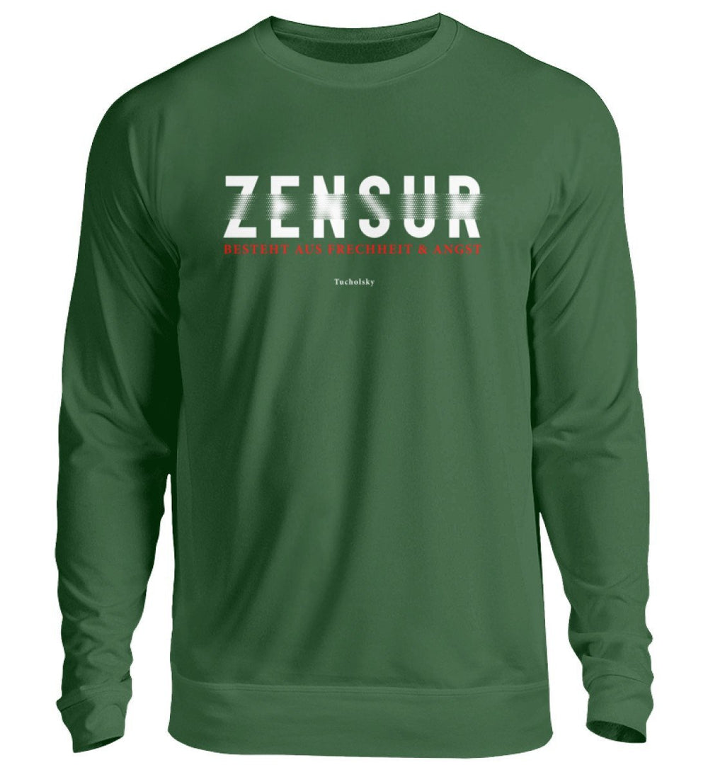 SWEATER MÄDELS • TUCHOLSKY ZENSUR-HARLEKINSHOP