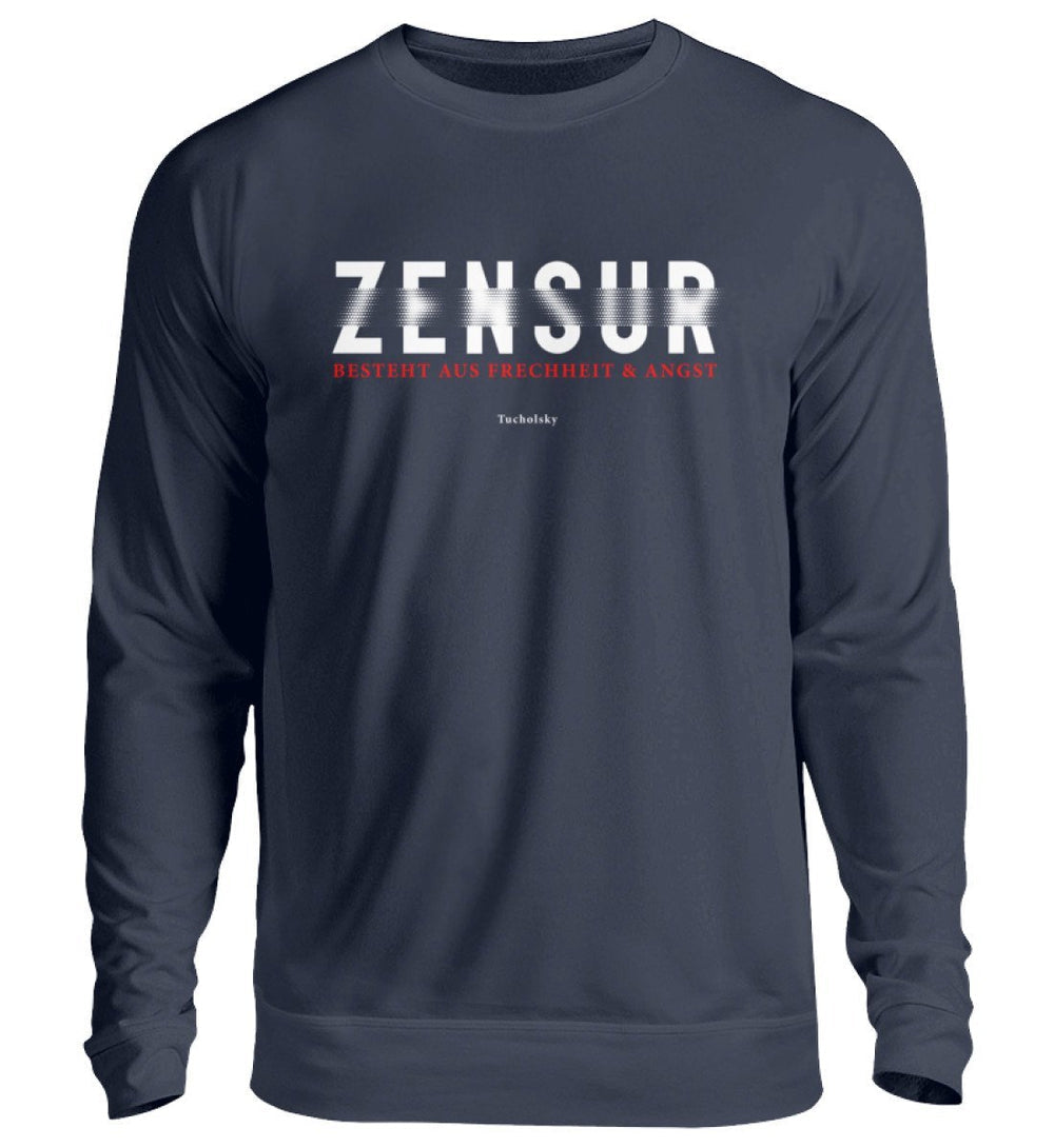 SWEATER MÄDELS • TUCHOLSKY ZENSUR-HARLEKINSHOP
