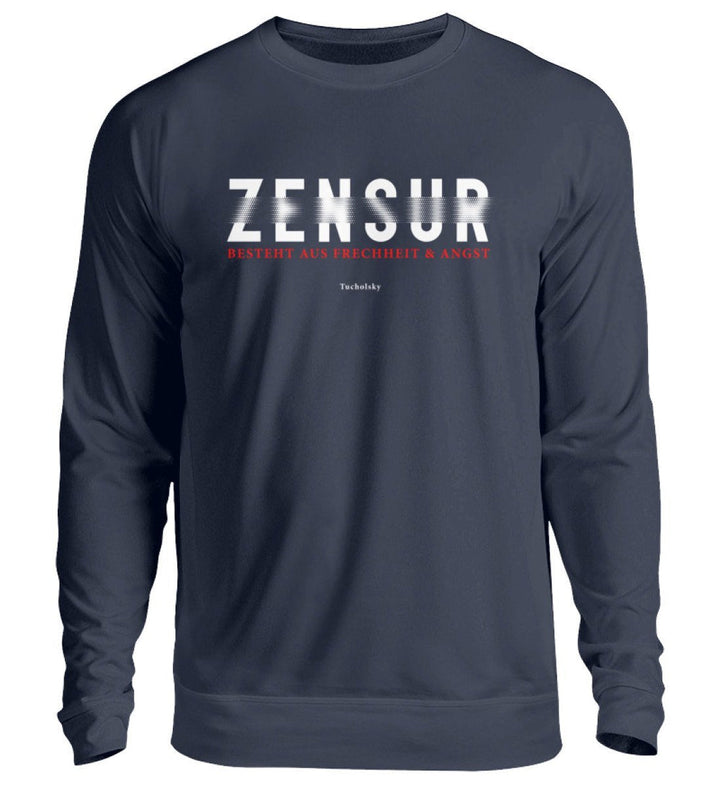SWEATER MÄDELS • TUCHOLSKY ZENSUR-HARLEKINSHOP