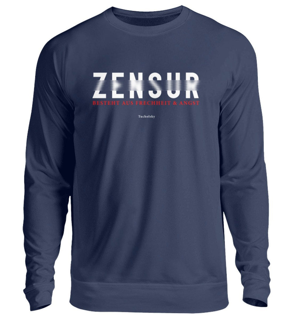 SWEATER MÄDELS • TUCHOLSKY ZENSUR-HARLEKINSHOP