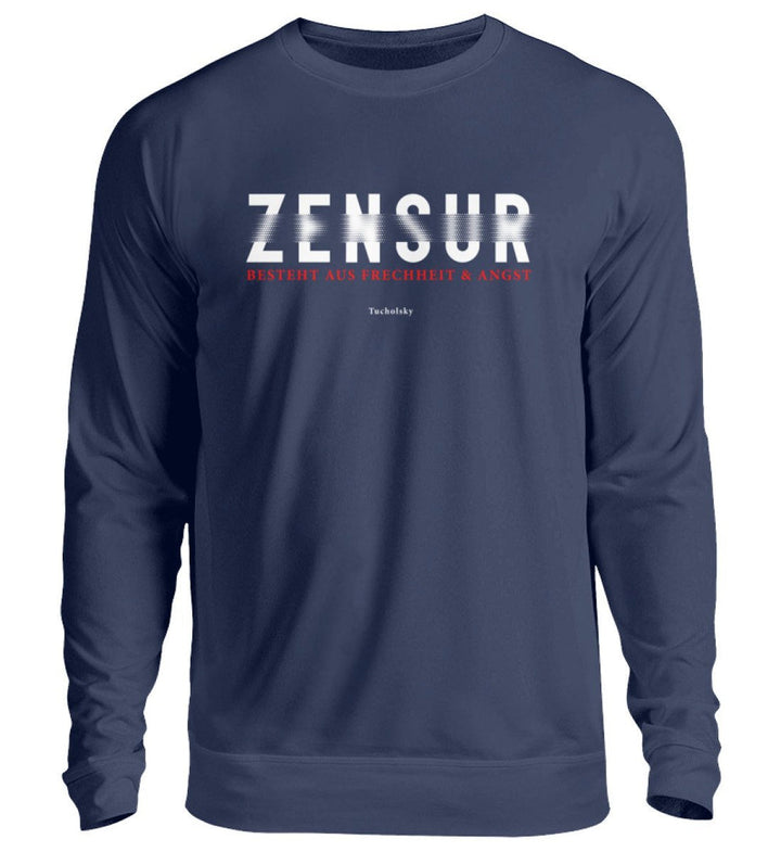 SWEATER MÄDELS • TUCHOLSKY ZENSUR-HARLEKINSHOP
